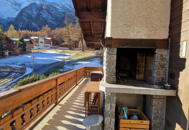 Apartment in Saas-Fee - Zum Lerch Dachwohnung Apartment in Saas-Fee - Zum Lerch Dachwohnung