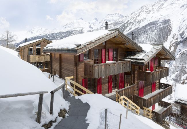 Chalet in Saas-Fee - Chalet Flair Chalet in Saas-Fee - Chalet Flair