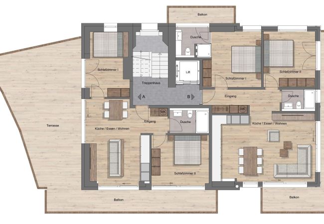 Apartment in Saas-Fee - Britannia Apartment in Saas-Fee - Britannia