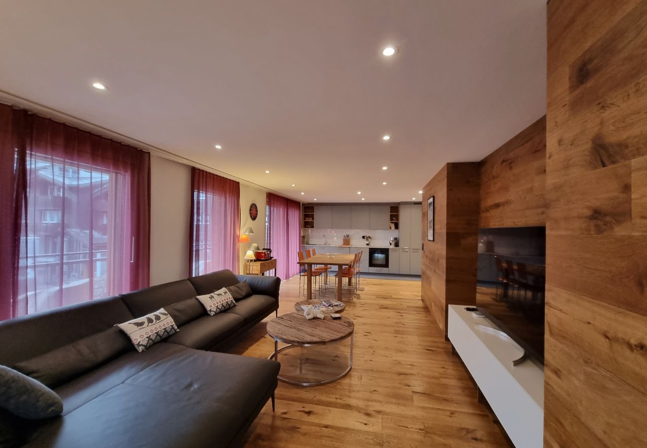Apartment in Saas-Fee - Gletschergarten Apartment in Saas-Fee - Gletschergarten