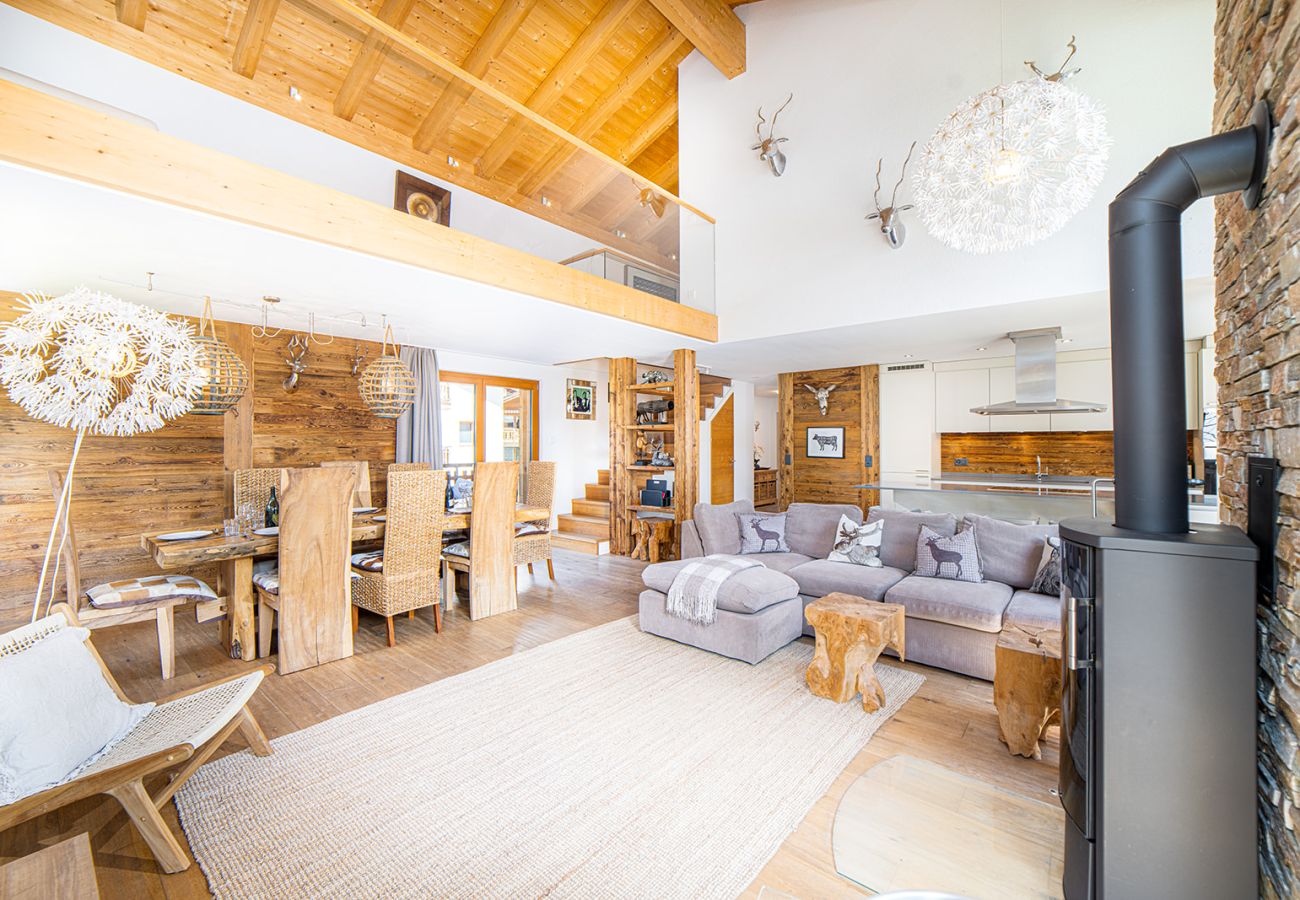 Apartment in Saas-Fee - Luxury Penthouse Sonnegg Apartment in Saas-Fee - Luxury Penthouse Sonnegg