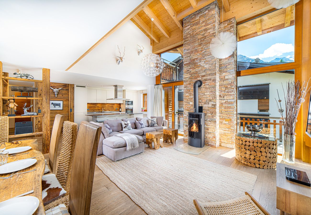 Apartment in Saas-Fee - Luxury Penthouse Sonnegg Apartment in Saas-Fee - Luxury Penthouse Sonnegg