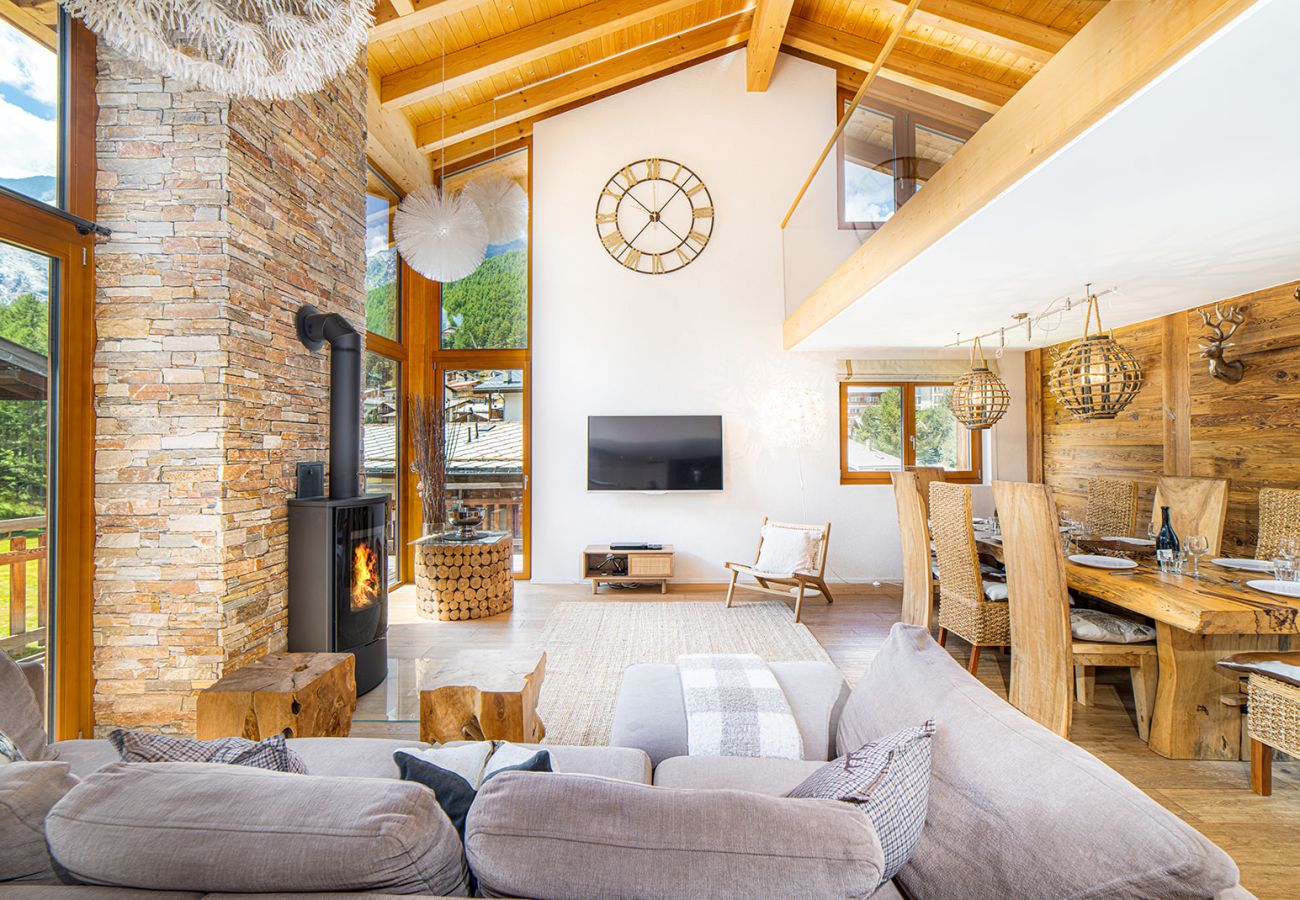 Apartment in Saas-Fee - Luxury Penthouse Sonnegg Apartment in Saas-Fee - Luxury Penthouse Sonnegg