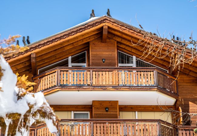Apartment in Saas-Fee - Chateau Penthouse Apartment in Saas-Fee - Chateau Penthouse