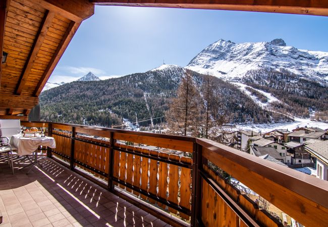 Apartment in Saas-Fee - Chateau Penthouse Apartment in Saas-Fee - Chateau Penthouse