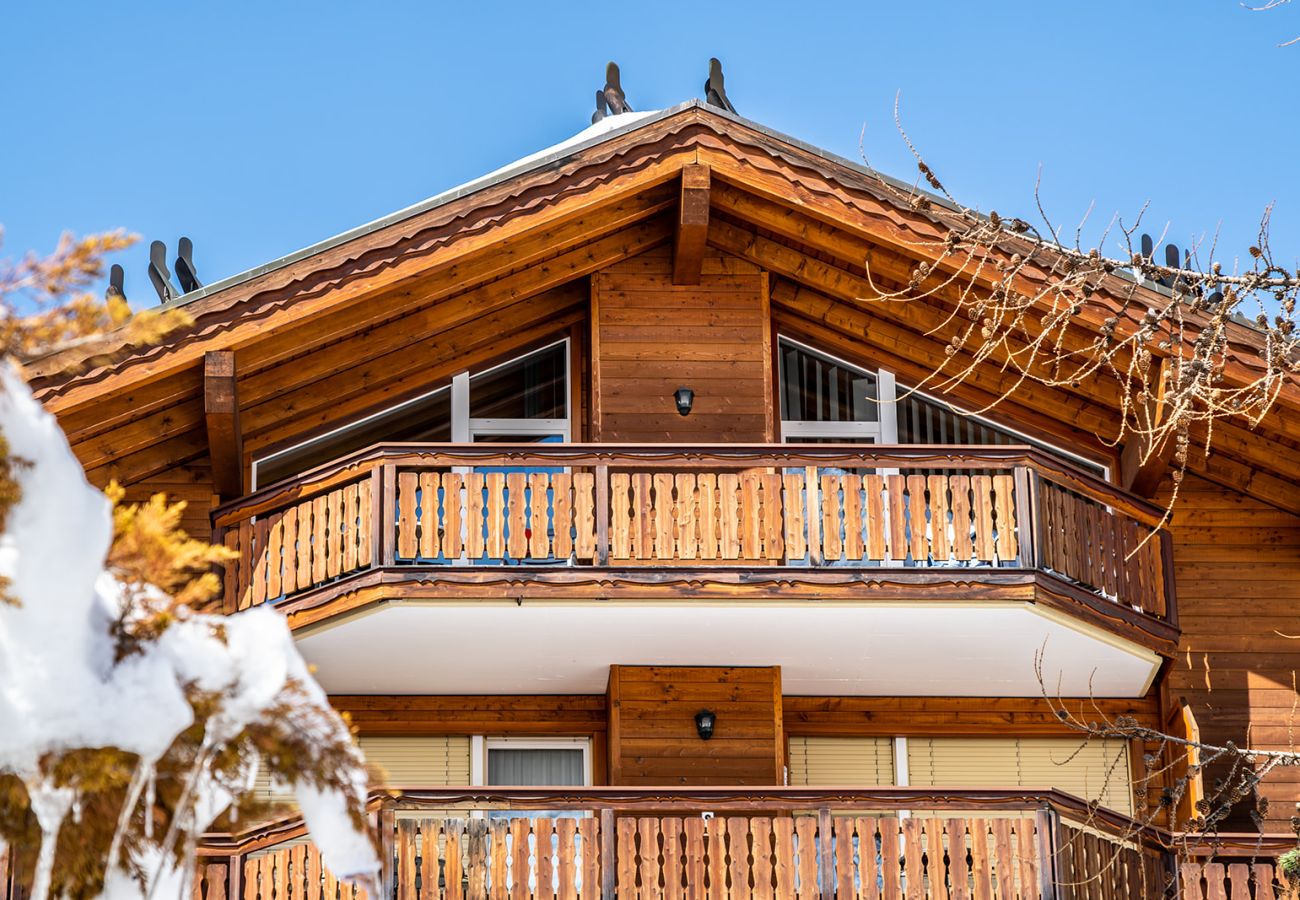 Apartment in Saas-Fee - Chateau Penthouse Apartment in Saas-Fee - Chateau Penthouse
