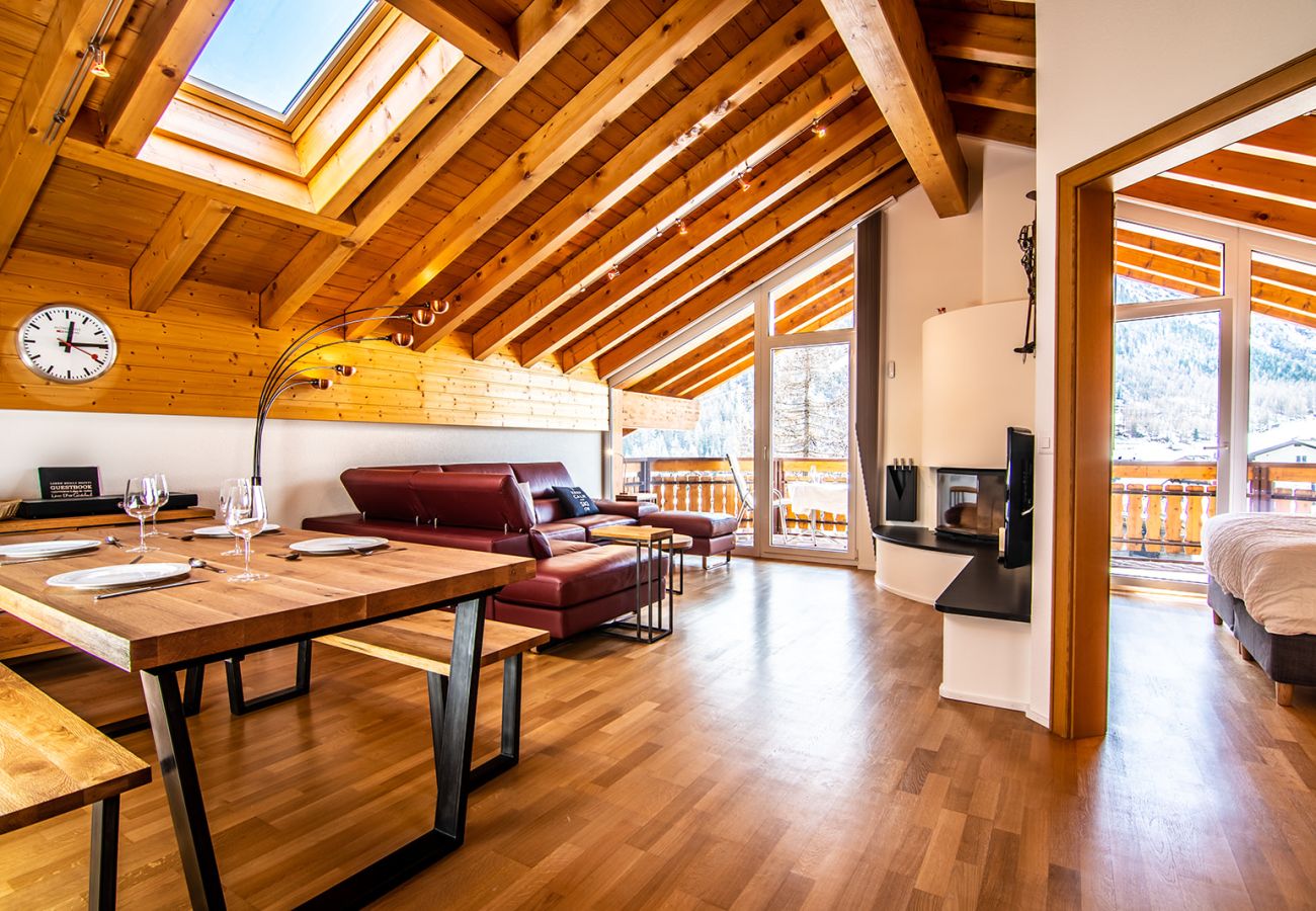 Apartment in Saas-Fee - Chateau Penthouse Apartment in Saas-Fee - Chateau Penthouse