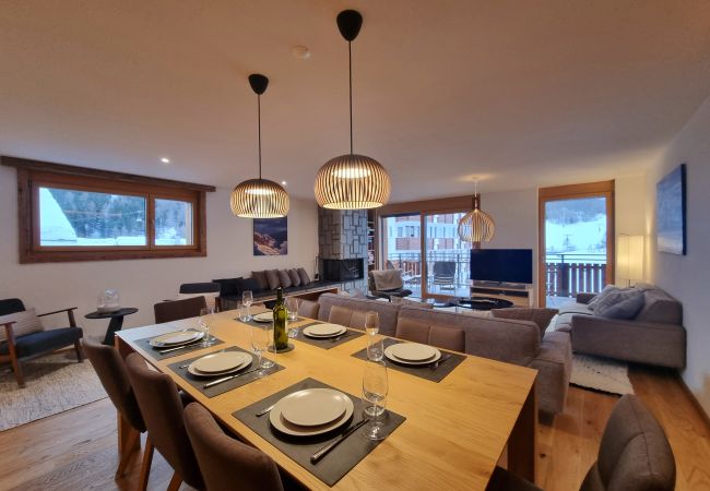 Apartment in Saas-Fee - Berghof 2. OG Apartment in Saas-Fee - Berghof 2. OG