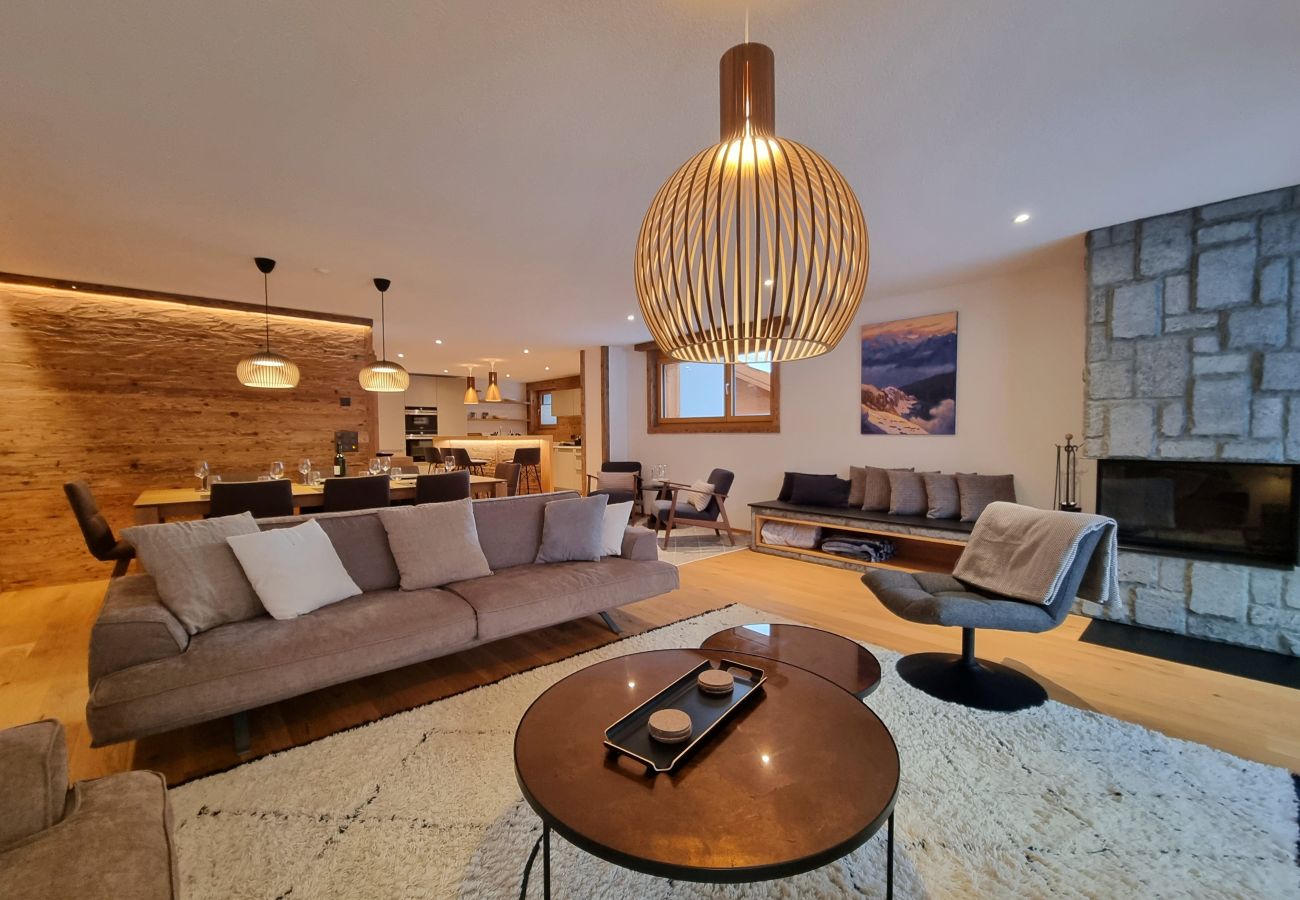 Apartment in Saas-Fee - Berghof 2. OG Apartment in Saas-Fee - Berghof 2. OG
