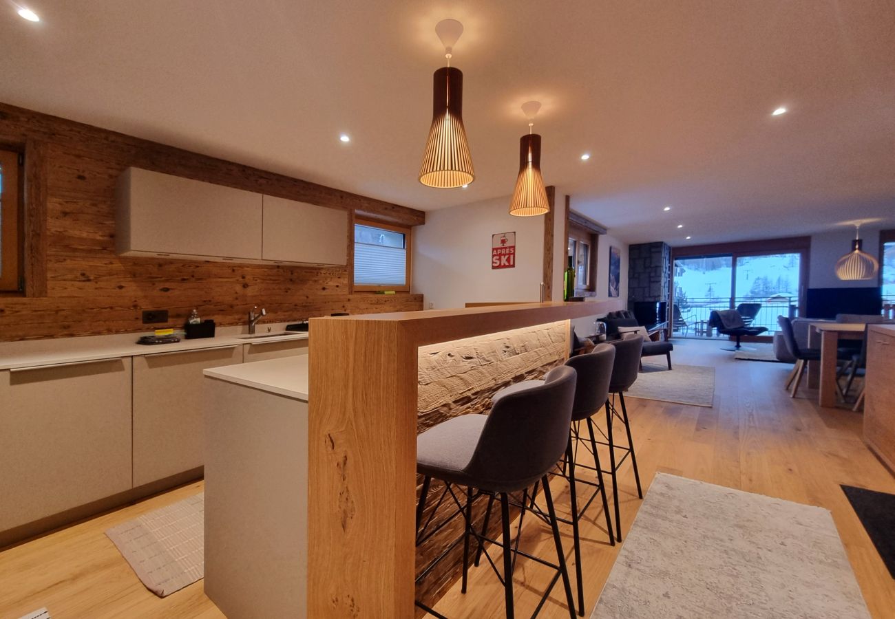 Apartment in Saas-Fee - Berghof 2. OG Apartment in Saas-Fee - Berghof 2. OG