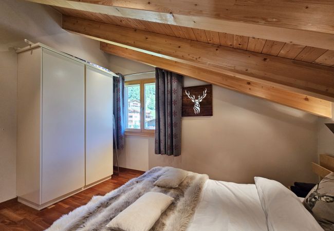 Apartment in Saas-Fee - Aramis Dachwohnung 5. OG Apartment in Saas-Fee - Aramis Dachwohnung 5. OG