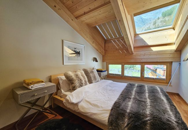 Apartment in Saas-Fee - Aramis Dachwohnung 5. OG Apartment in Saas-Fee - Aramis Dachwohnung 5. OG
