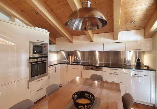 Apartment in Saas-Fee - Aramis Dachwohnung 5. OG Apartment in Saas-Fee - Aramis Dachwohnung 5. OG