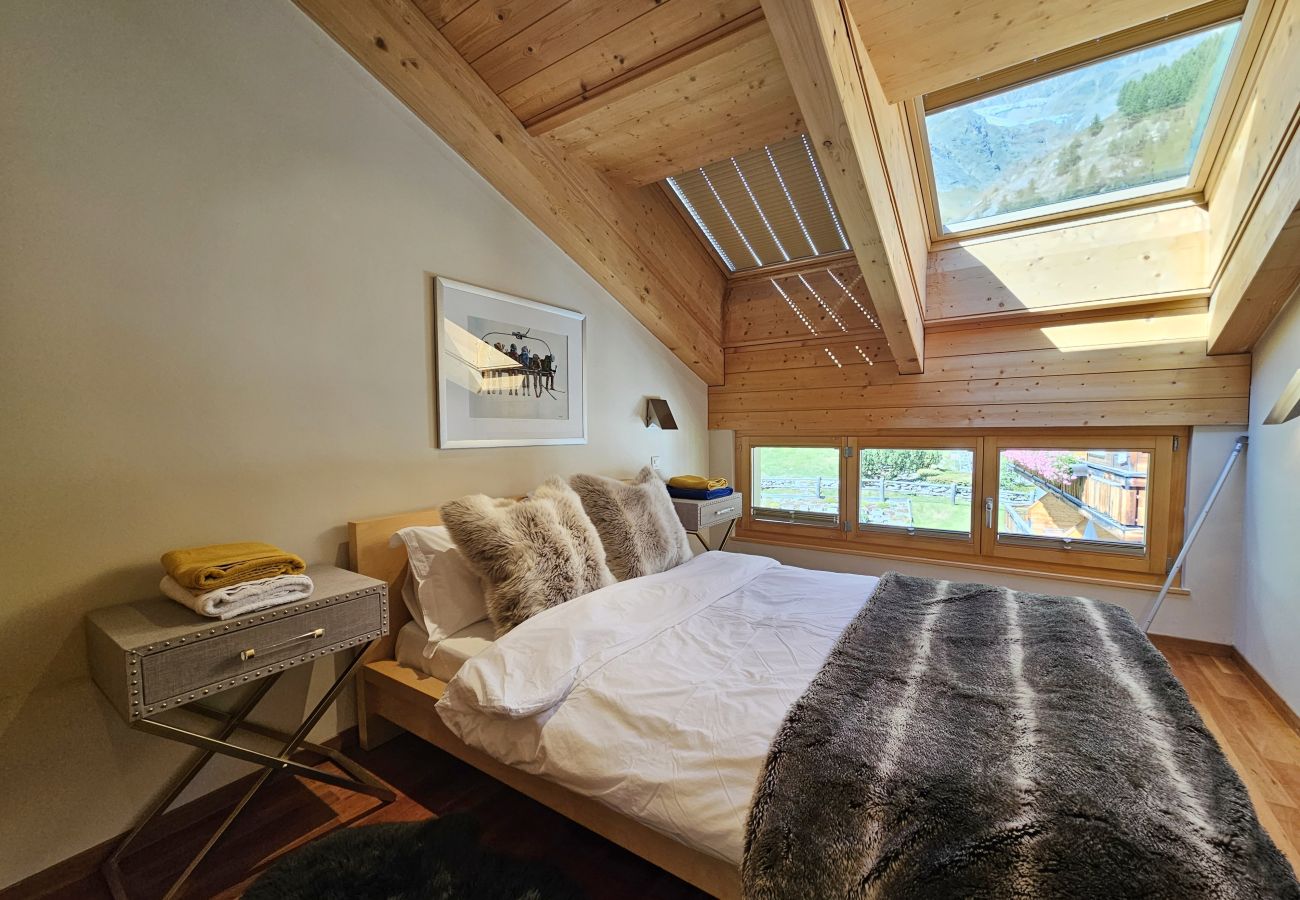 Apartment in Saas-Fee - Aramis Dachwohnung 5. OG Apartment in Saas-Fee - Aramis Dachwohnung 5. OG