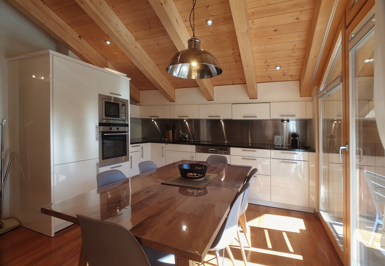 Apartment in Saas-Fee - Aramis Dachwohnung 5. OG Apartment in Saas-Fee - Aramis Dachwohnung 5. OG
