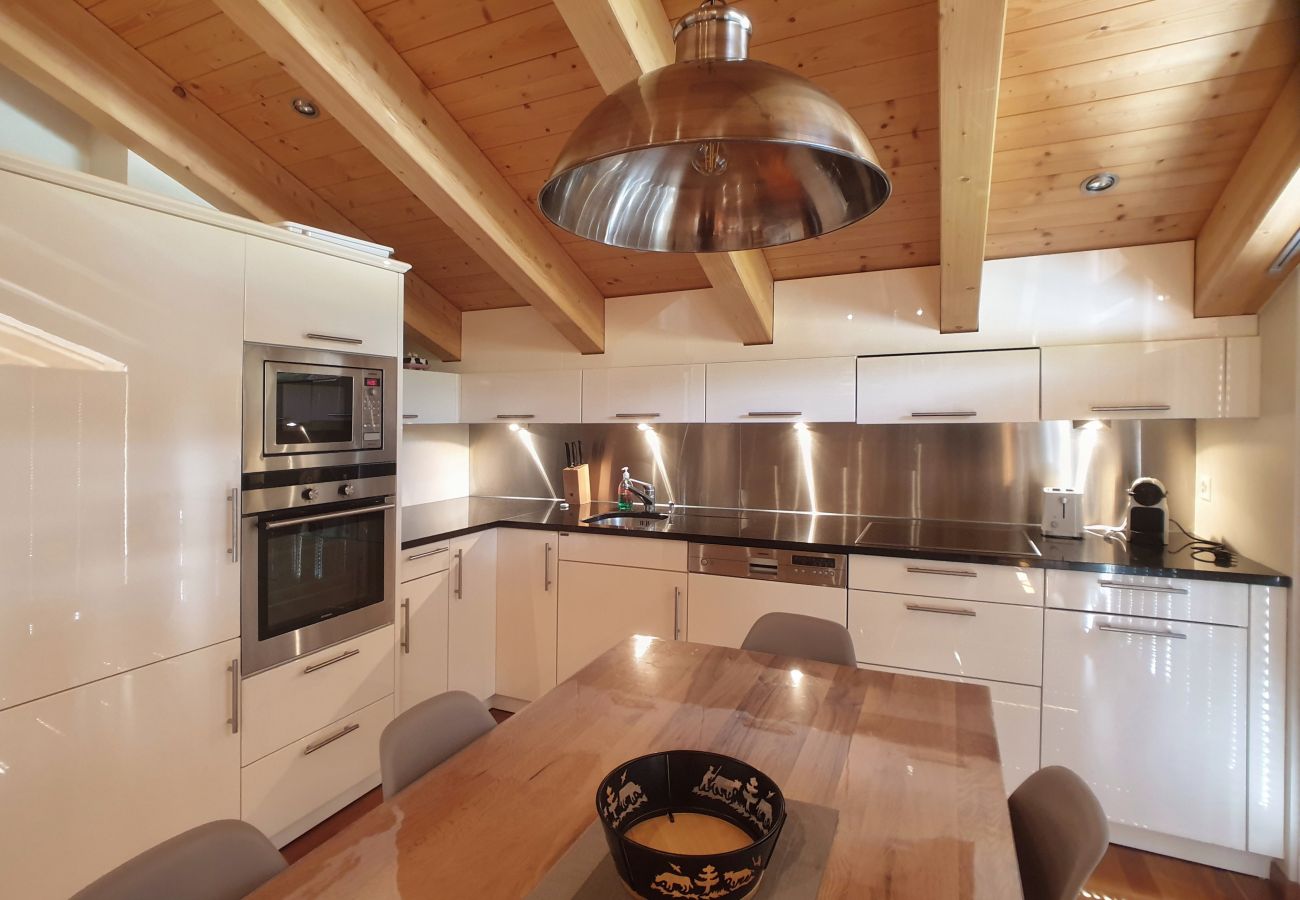 Apartment in Saas-Fee - Aramis Dachwohnung 5. OG Apartment in Saas-Fee - Aramis Dachwohnung 5. OG