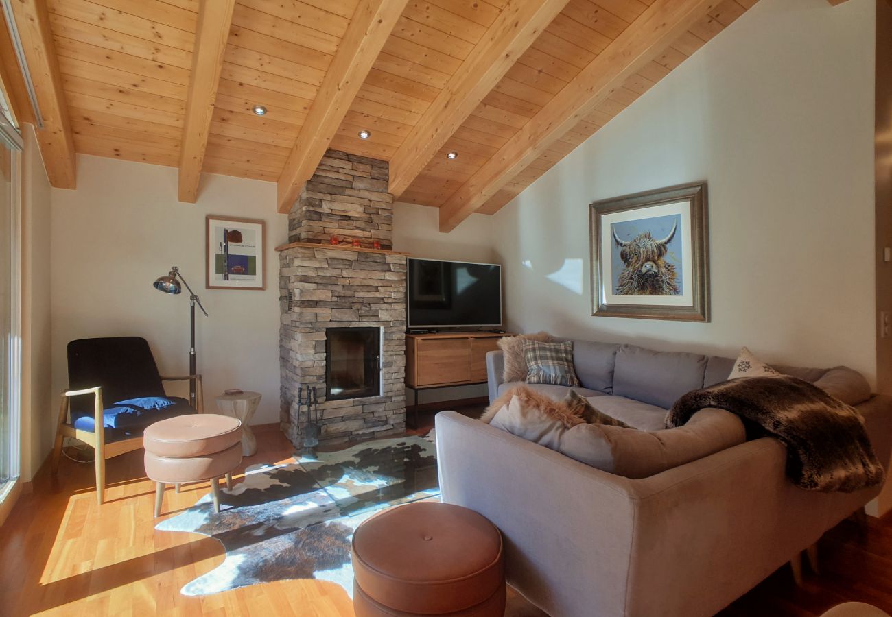 Apartment in Saas-Fee - Aramis Dachwohnung 5. OG Apartment in Saas-Fee - Aramis Dachwohnung 5. OG