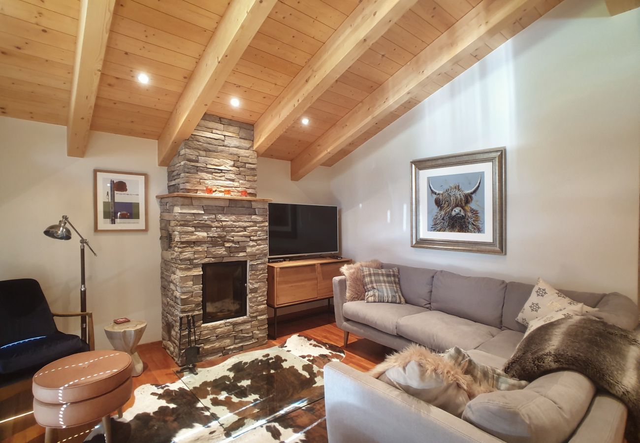 Apartment in Saas-Fee - Aramis Dachwohnung 5. OG Apartment in Saas-Fee - Aramis Dachwohnung 5. OG
