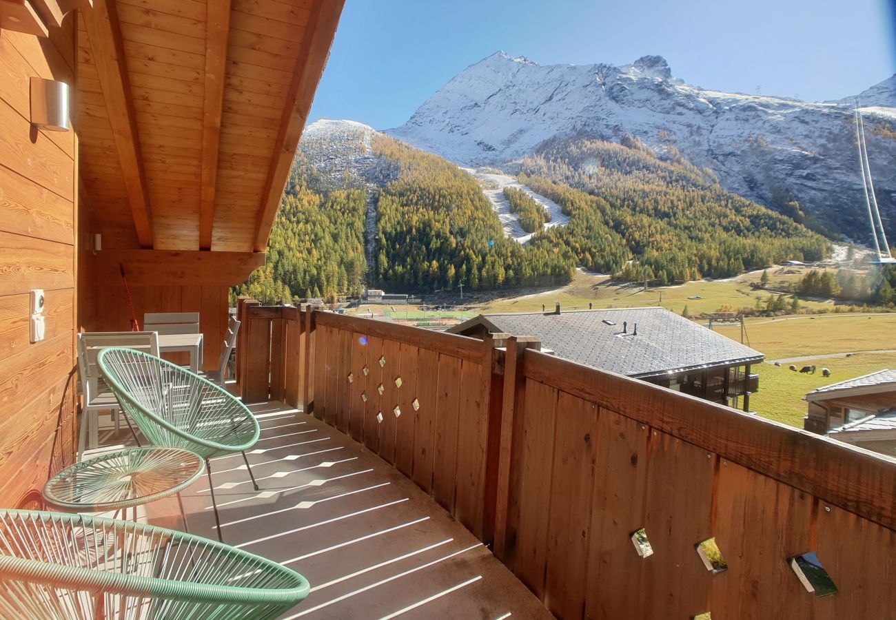 Apartment in Saas-Fee - Aramis Dachwohnung 5. OG Apartment in Saas-Fee - Aramis Dachwohnung 5. OG