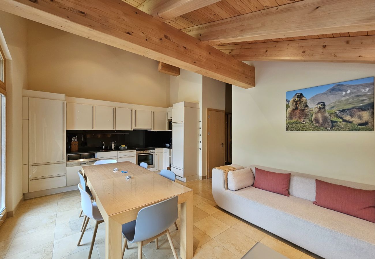 Apartment in Saas-Fee - Aramis Dachwohnung 4. OG Apartment in Saas-Fee - Aramis Dachwohnung 4. OG