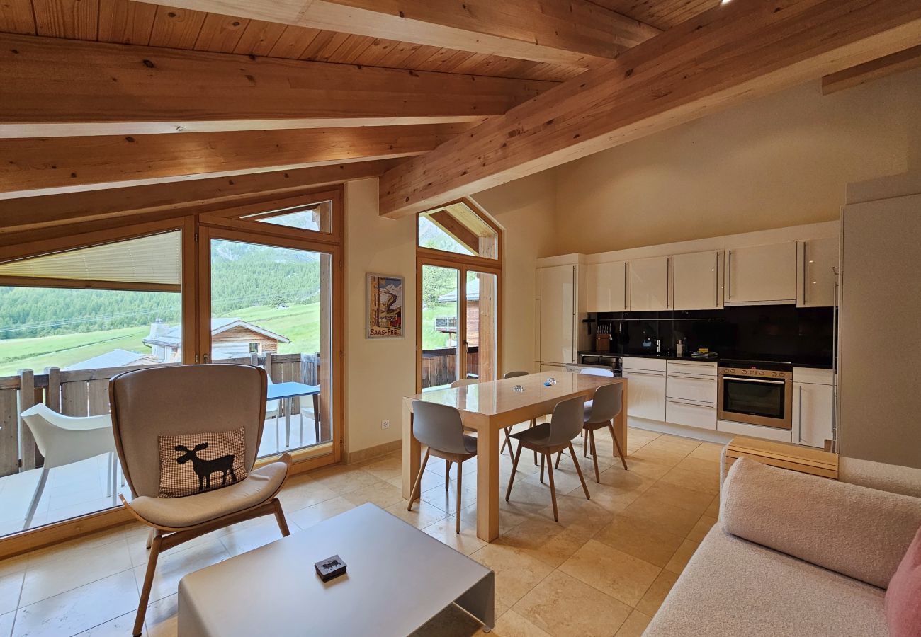 Apartment in Saas-Fee - Aramis Dachwohnung 4. OG Apartment in Saas-Fee - Aramis Dachwohnung 4. OG