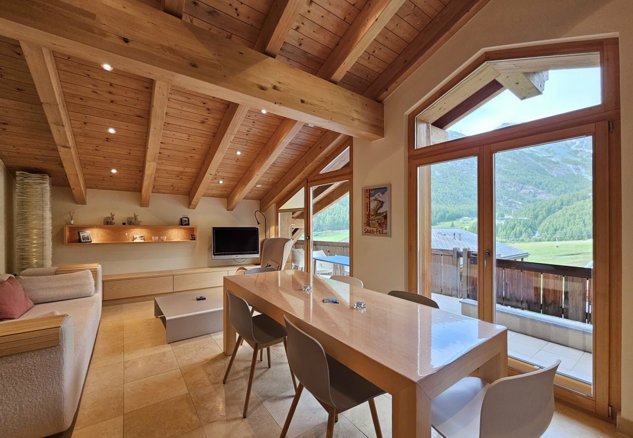 Apartment in Saas-Fee - Aramis Dachwohnung 4. OG Apartment in Saas-Fee - Aramis Dachwohnung 4. OG