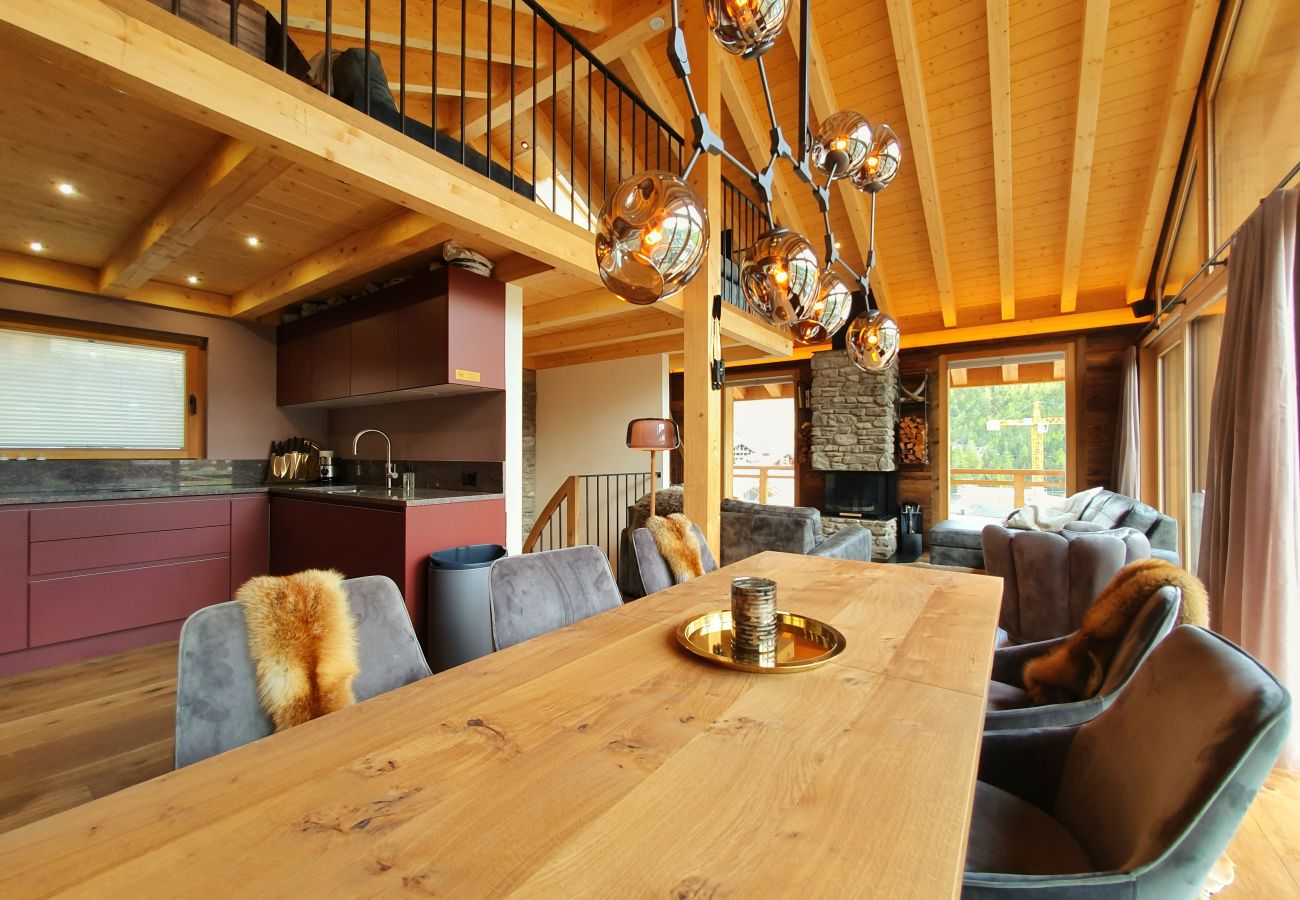 Chalet in Saas-Fee - Engedi Chalet in Saas-Fee - Engedi