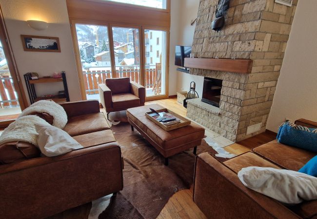 Apartment in Saas-Fee - Serac Dachwohnung Apartment in Saas-Fee - Serac Dachwohnung