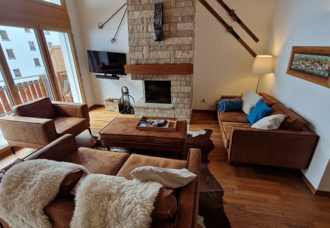 Apartment in Saas-Fee - Serac Dachwohnung Apartment in Saas-Fee - Serac Dachwohnung