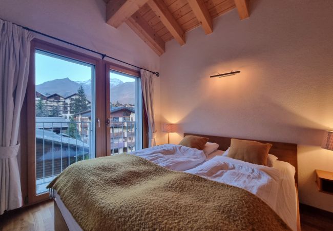 Apartment in Saas-Fee - Serac Dachwohnung Apartment in Saas-Fee - Serac Dachwohnung
