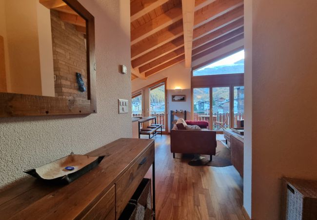 Apartment in Saas-Fee - Serac Dachwohnung Apartment in Saas-Fee - Serac Dachwohnung