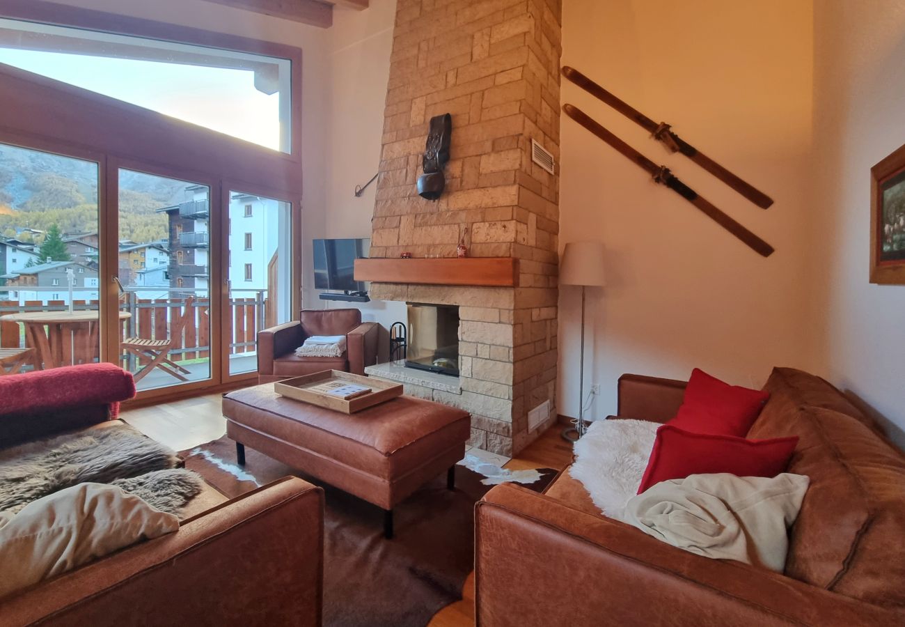 Apartment in Saas-Fee - Serac Dachwohnung Apartment in Saas-Fee - Serac Dachwohnung