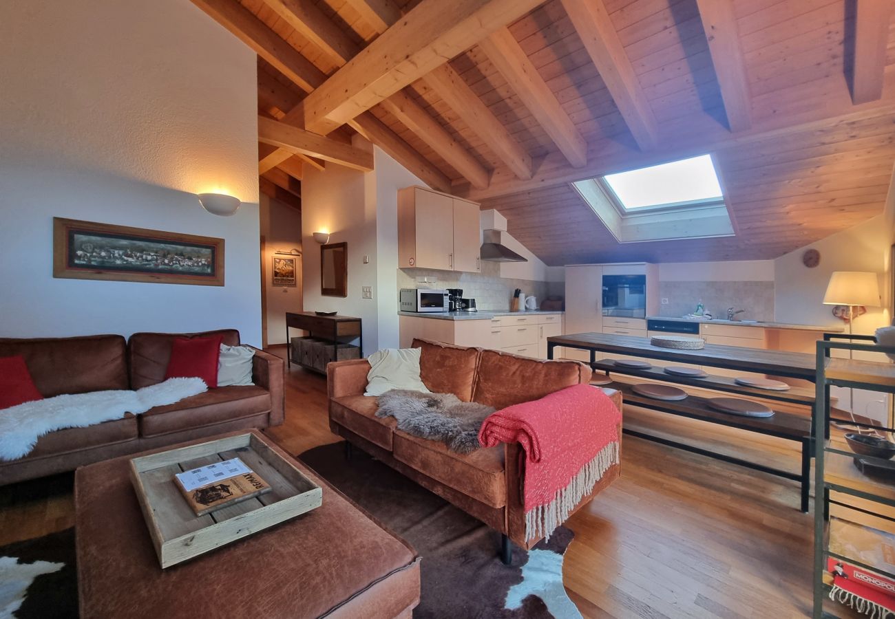 Apartment in Saas-Fee - Serac Dachwohnung Apartment in Saas-Fee - Serac Dachwohnung