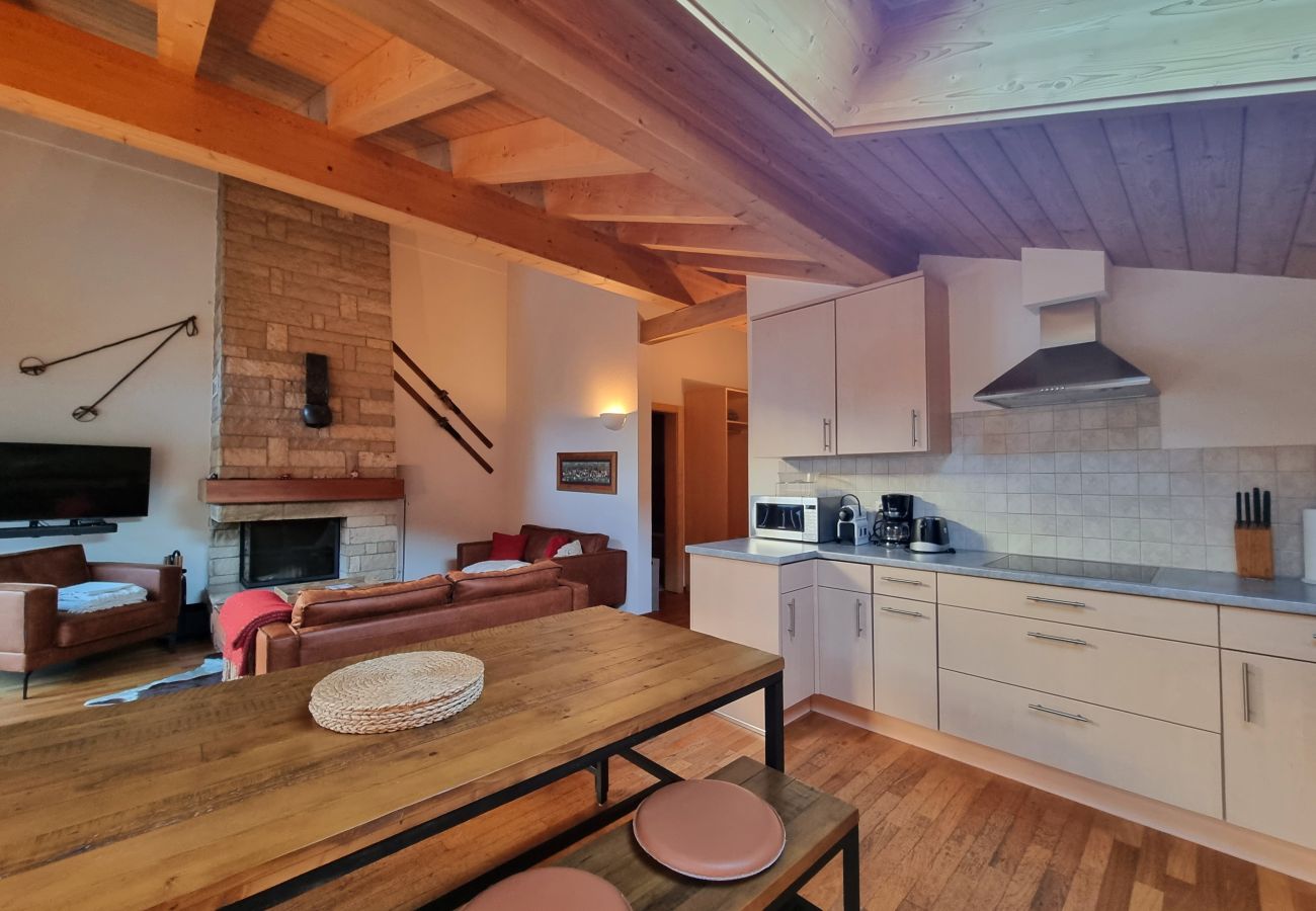 Apartment in Saas-Fee - Serac Dachwohnung Apartment in Saas-Fee - Serac Dachwohnung