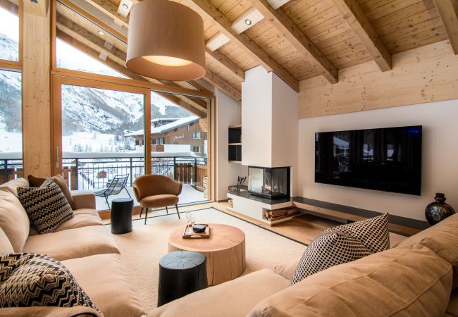 Apartment in Saas-Fee - Luxury Penthouse Berghof Apartment in Saas-Fee - Luxury Penthouse Berghof