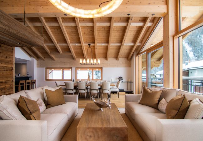 Apartment in Saas-Fee - Luxury Penthouse Berghof Apartment in Saas-Fee - Luxury Penthouse Berghof