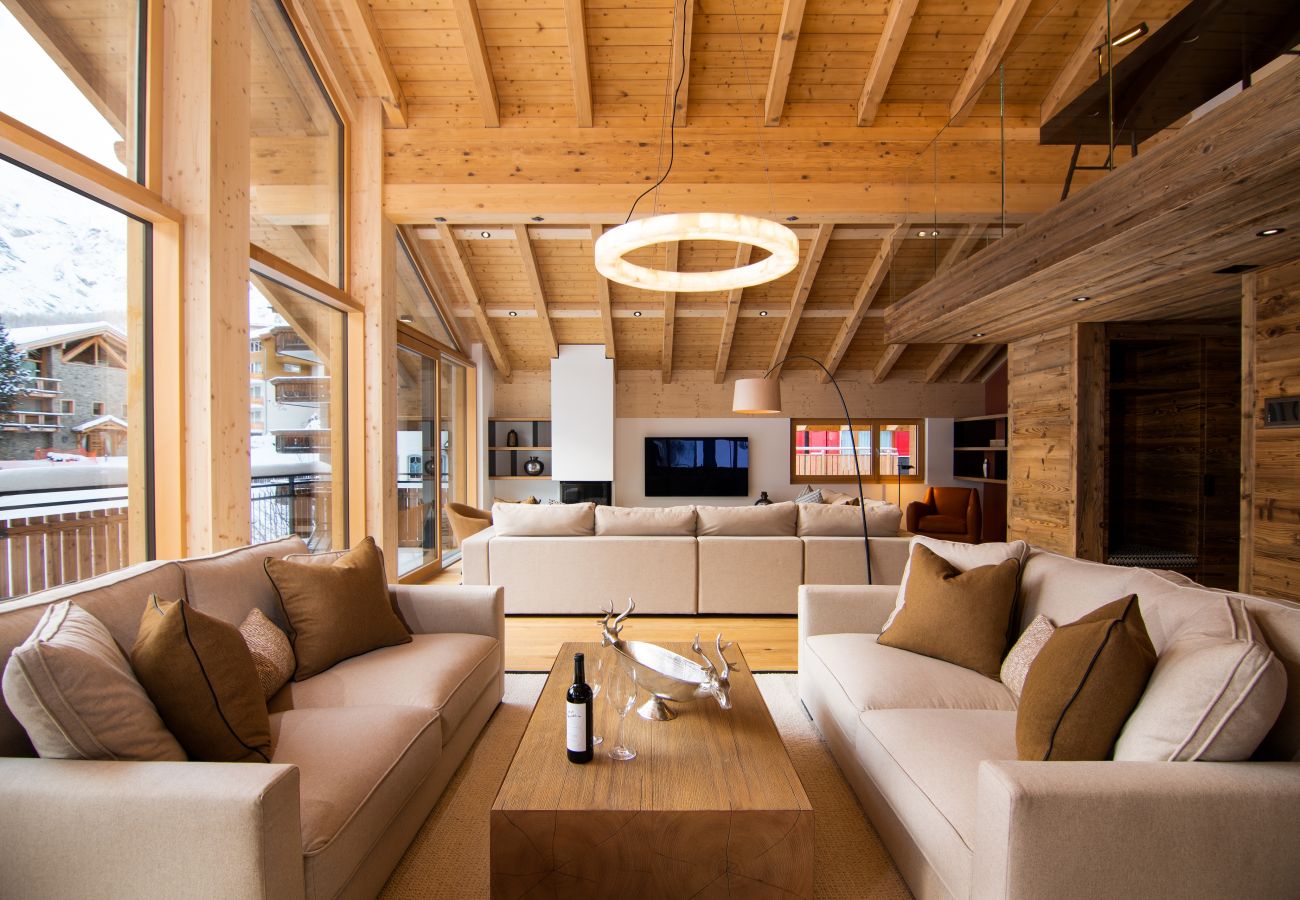 Apartment in Saas-Fee - Luxury Penthouse Berghof Apartment in Saas-Fee - Luxury Penthouse Berghof