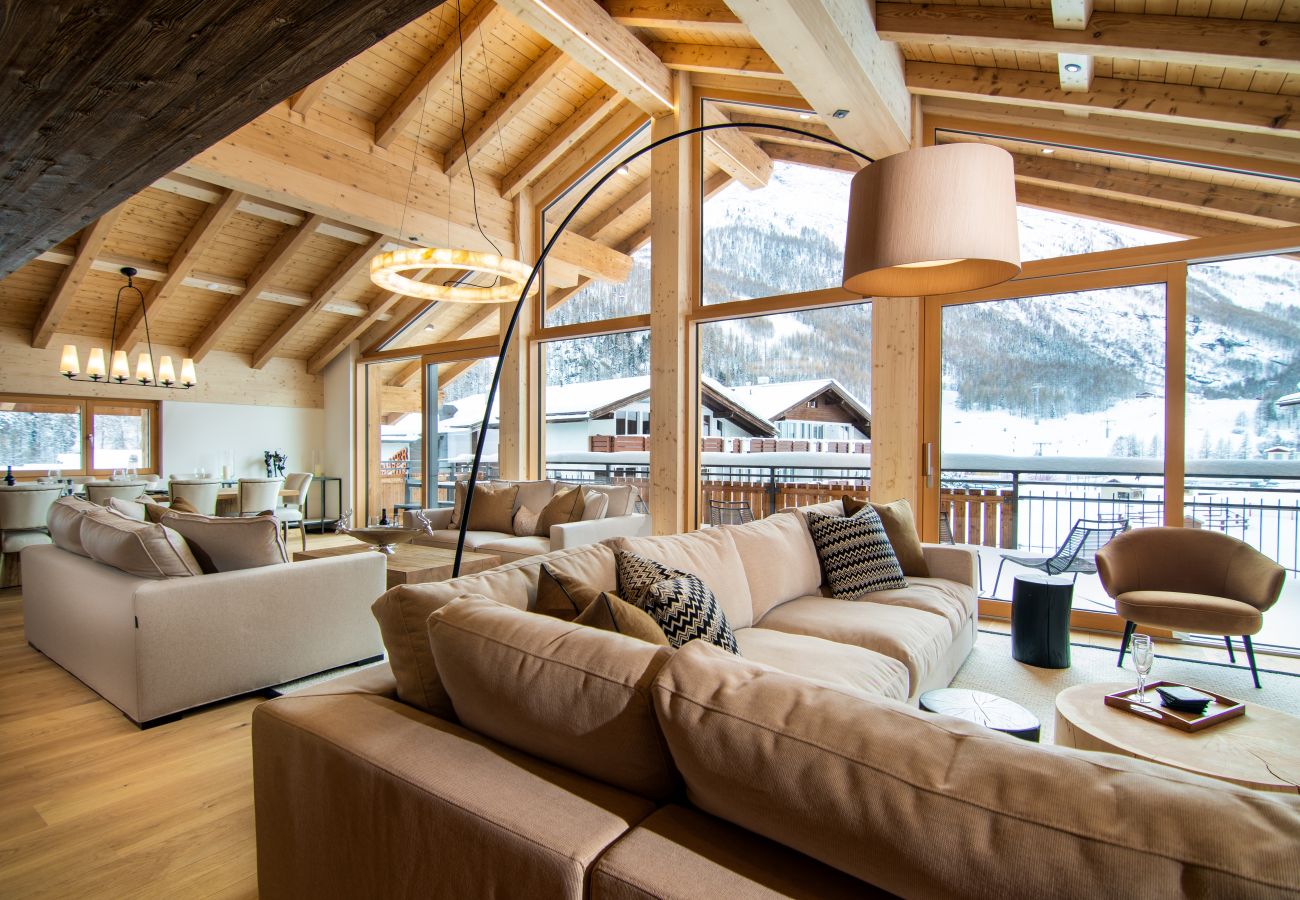 Apartment in Saas-Fee - Luxury Penthouse Berghof Apartment in Saas-Fee - Luxury Penthouse Berghof