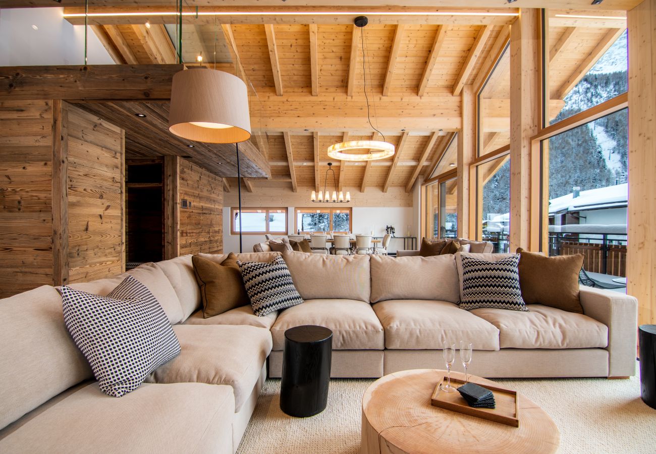 Apartment in Saas-Fee - Luxury Penthouse Berghof Apartment in Saas-Fee - Luxury Penthouse Berghof