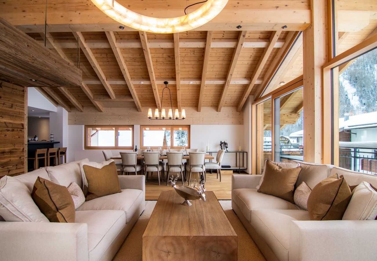 Apartment in Saas-Fee - Luxury Penthouse Berghof Apartment in Saas-Fee - Luxury Penthouse Berghof
