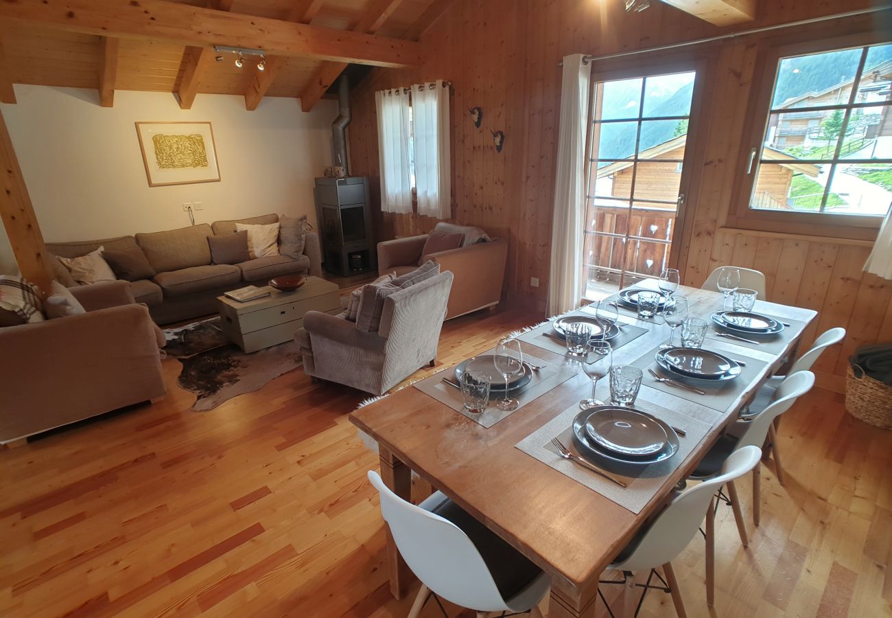 Chalet in Saas-Fee - Mountain Village 10 Chalet in Saas-Fee - Mountain Village 10