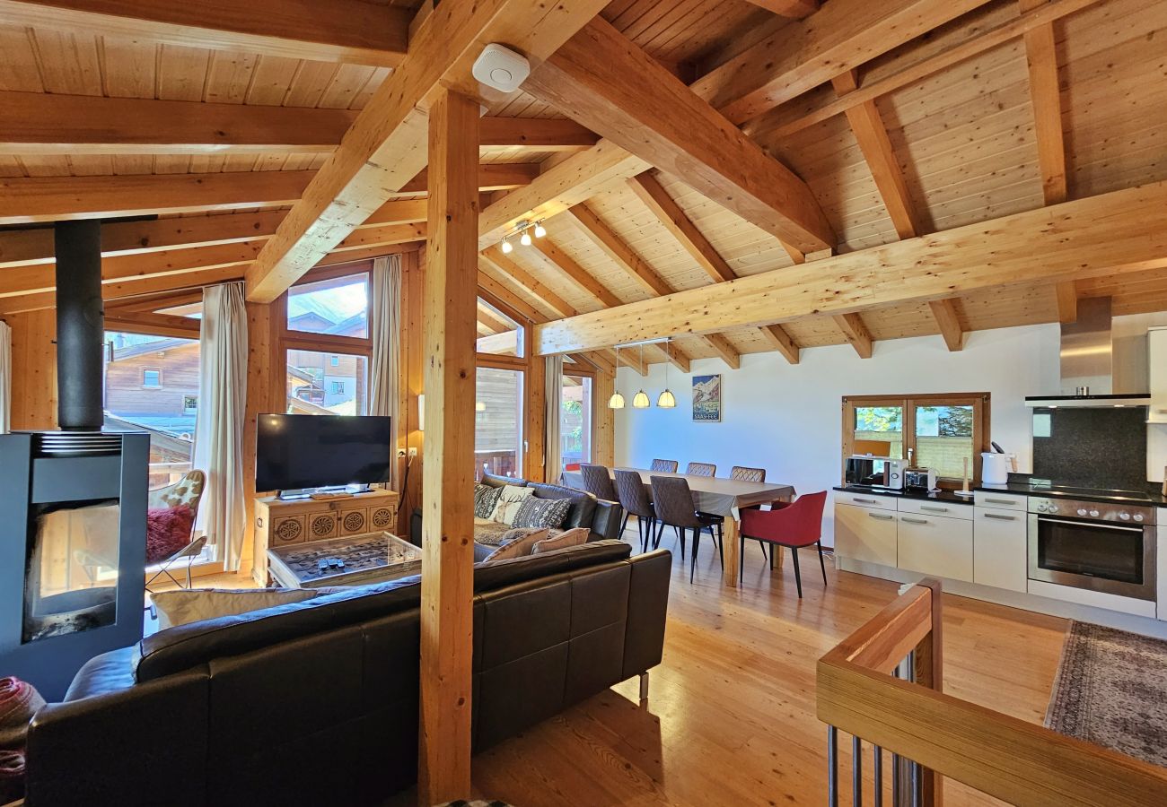 Chalet in Saas-Fee - Mountain Village 9 Chalet in Saas-Fee - Mountain Village 9