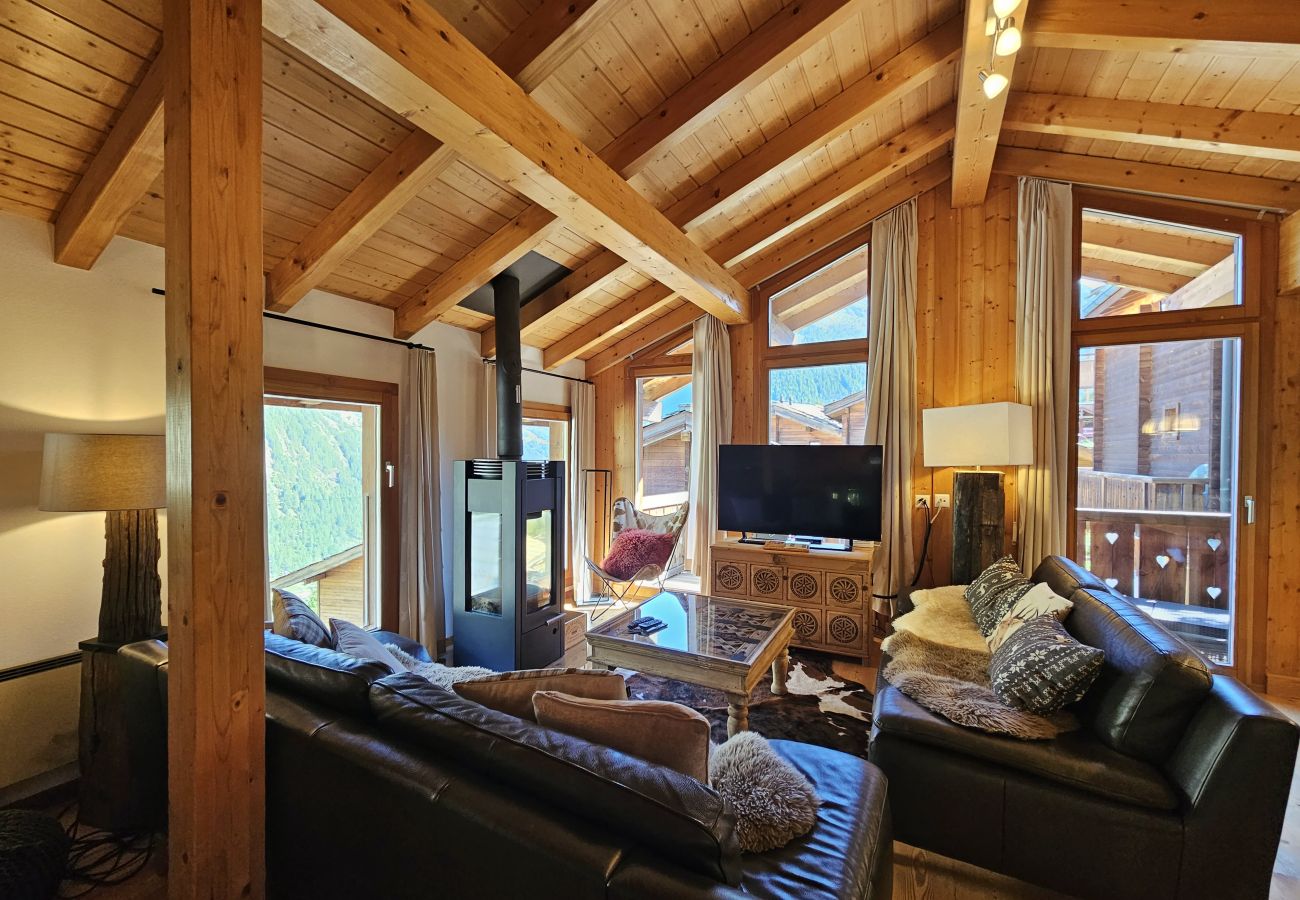 Chalet in Saas-Fee - Mountain Village 9 Chalet in Saas-Fee - Mountain Village 9