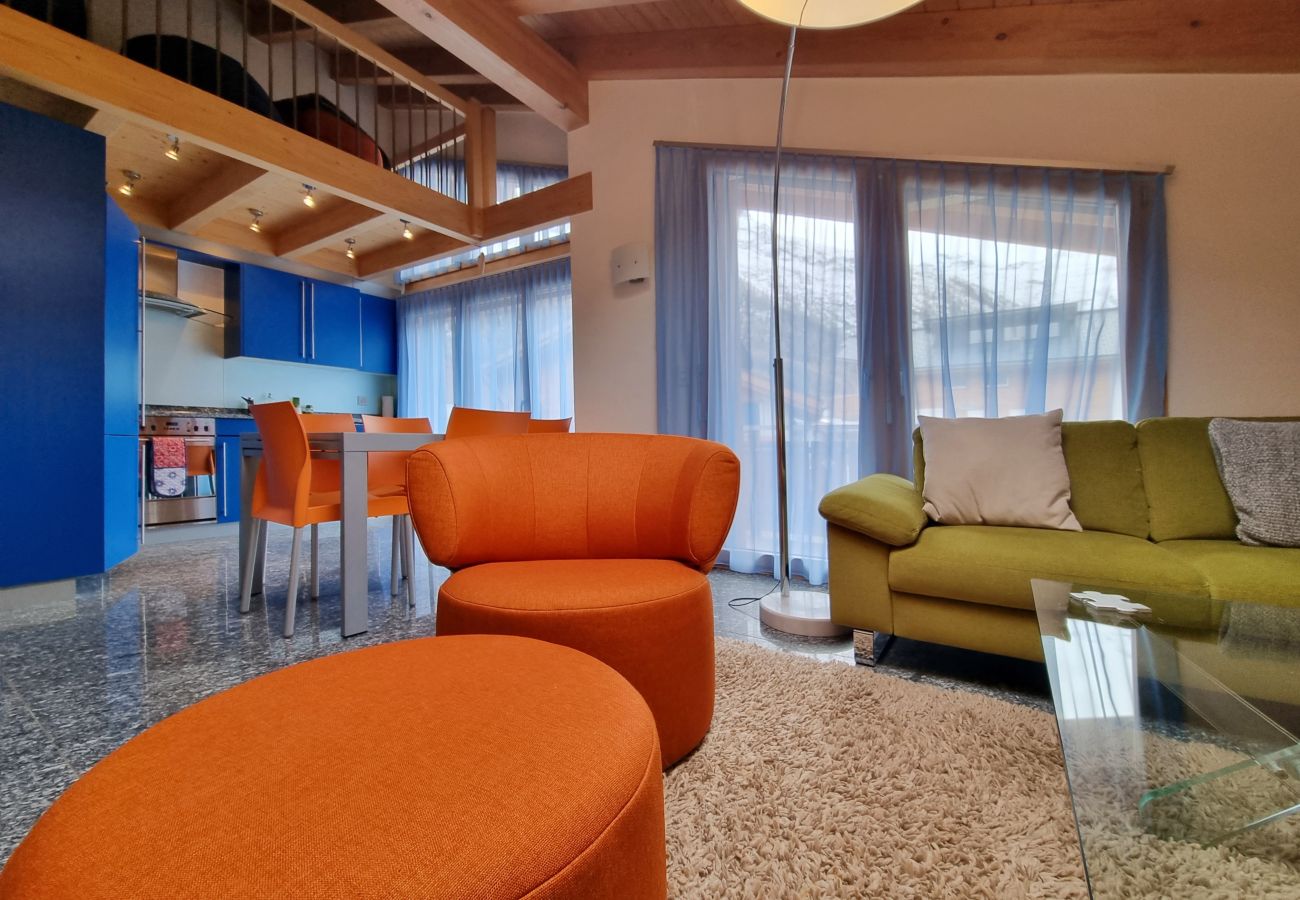 Apartment in Saas-Fee - Snow-Fun B Penthouse Apartment in Saas-Fee - Snow-Fun B Penthouse