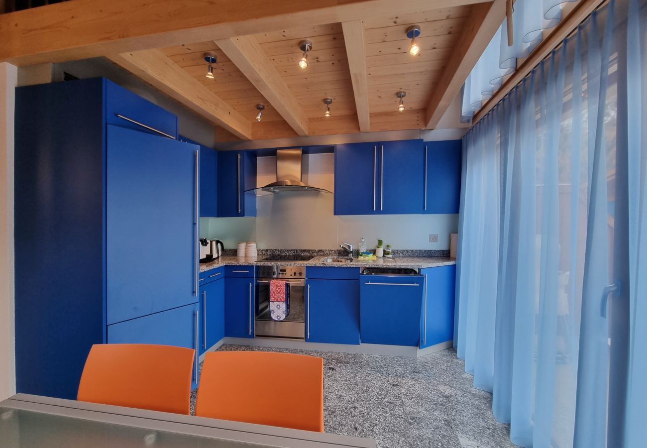 Apartment in Saas-Fee - Snow-Fun B Penthouse Apartment in Saas-Fee - Snow-Fun B Penthouse
