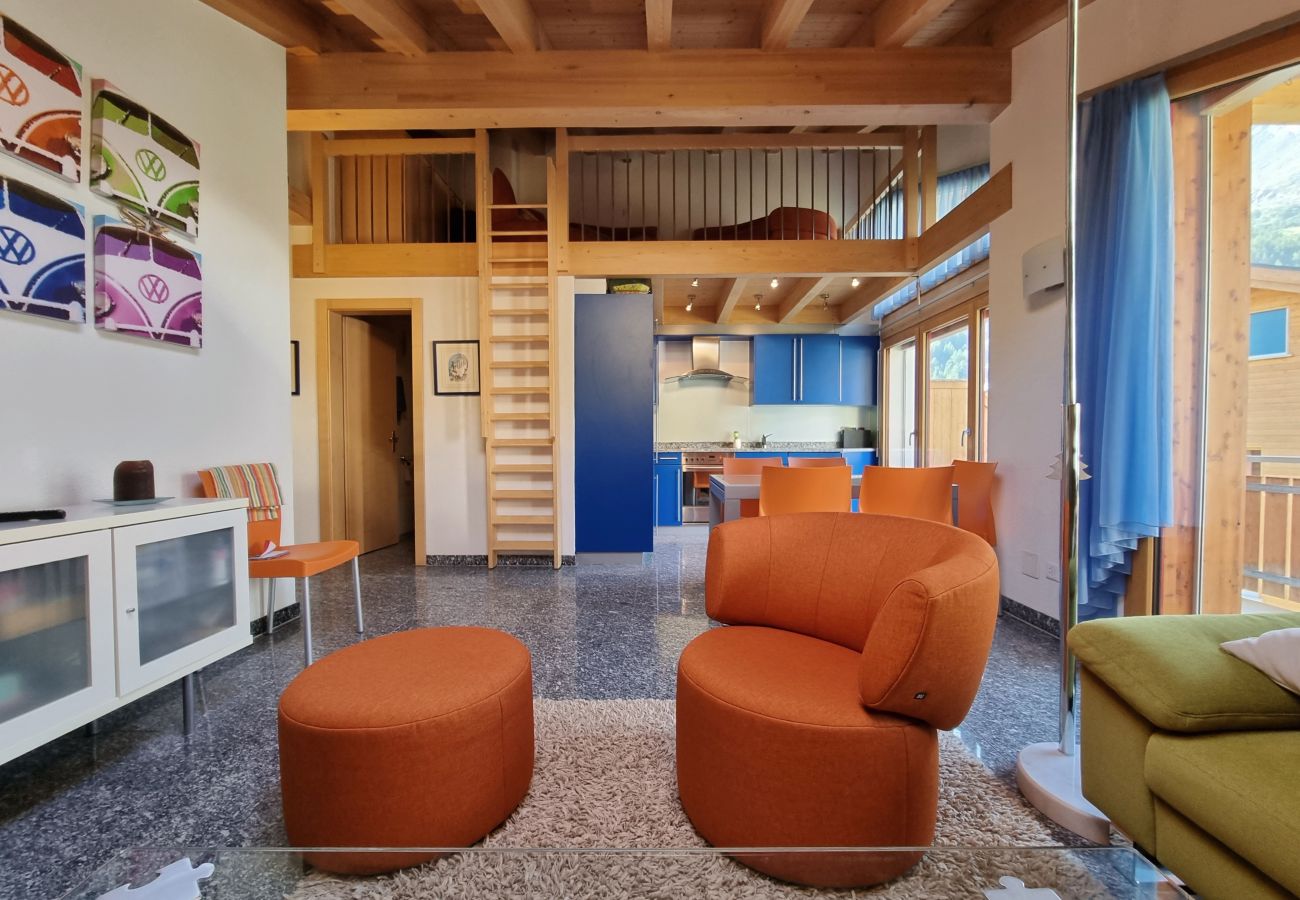 Apartment in Saas-Fee - Snow-Fun B Penthouse Apartment in Saas-Fee - Snow-Fun B Penthouse