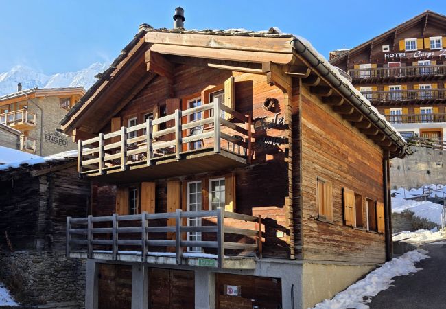 Chalet in Saas-Fee - Chalet Renu