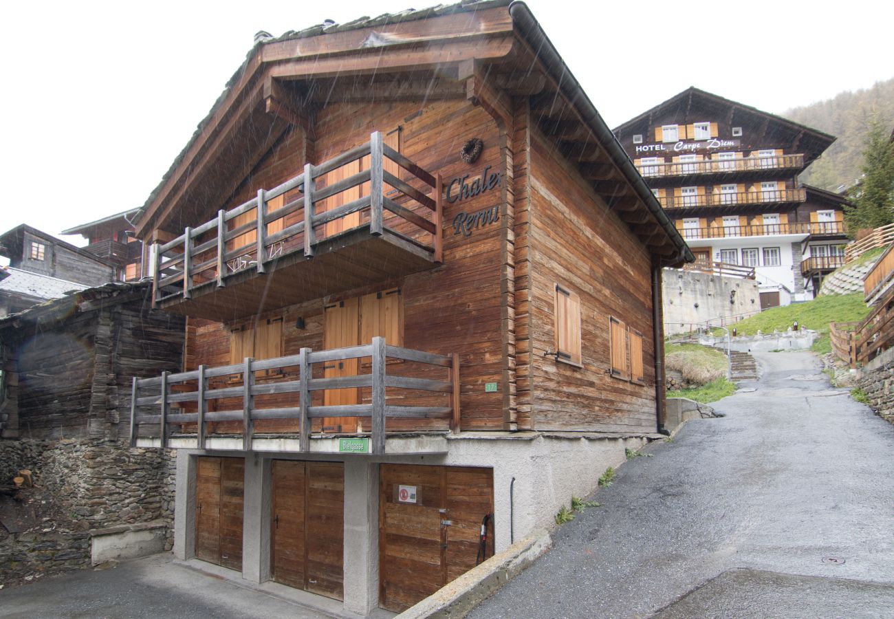 Chalet in Saas-Fee - Chalet Renu Chalet in Saas-Fee - Chalet Renu