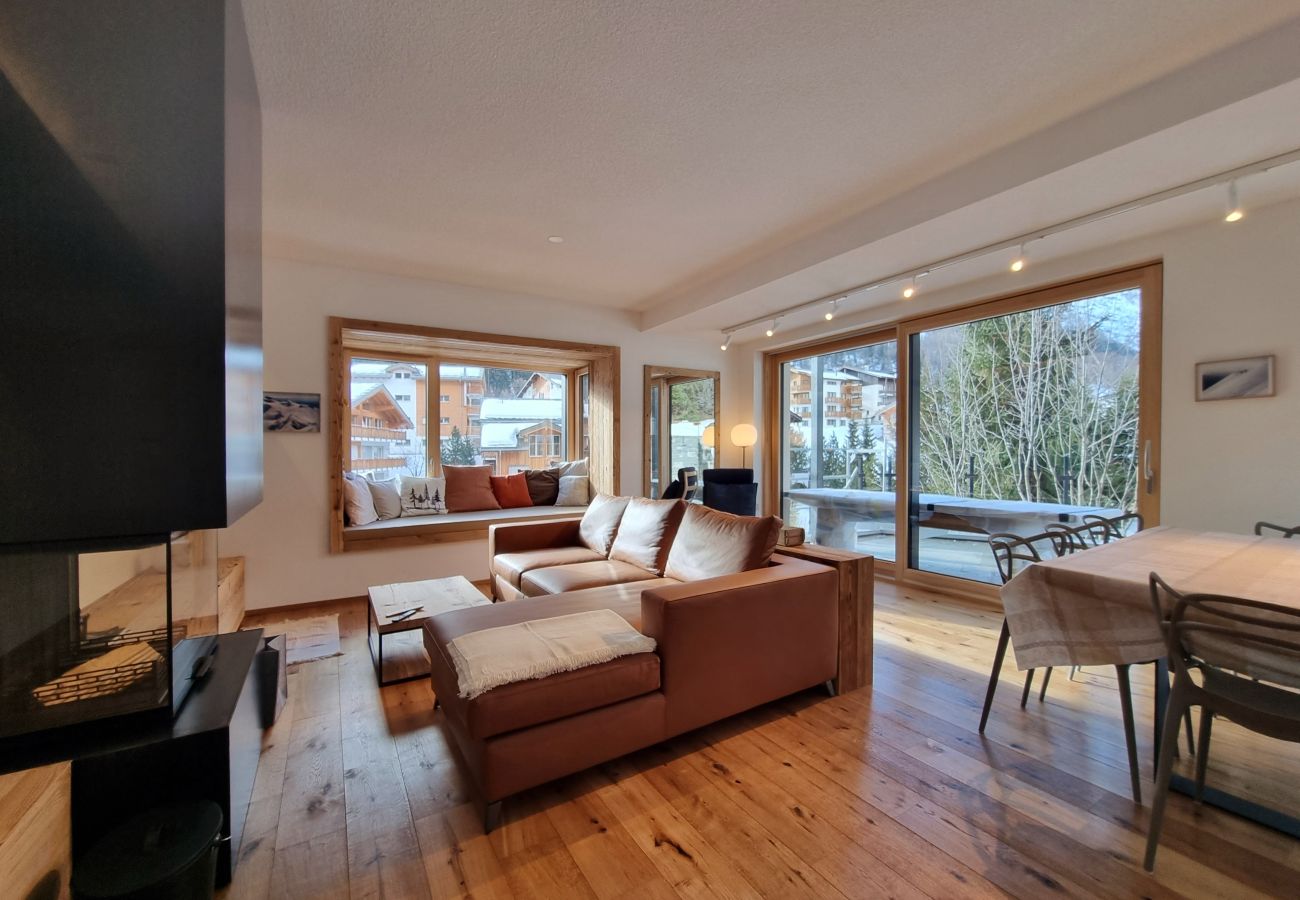 Apartment in Saas-Fee - Riverside 1. Apartment in Saas-Fee - Riverside 1.
