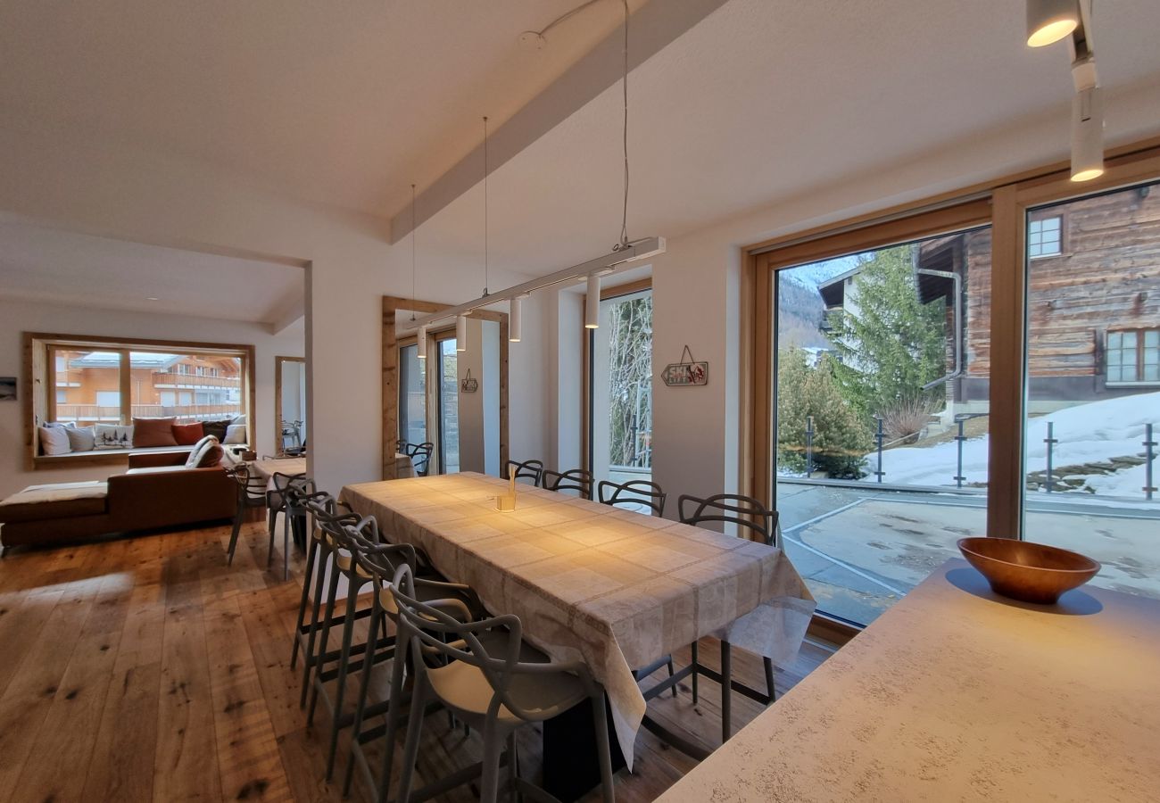 Apartment in Saas-Fee - Riverside 1. Apartment in Saas-Fee - Riverside 1.